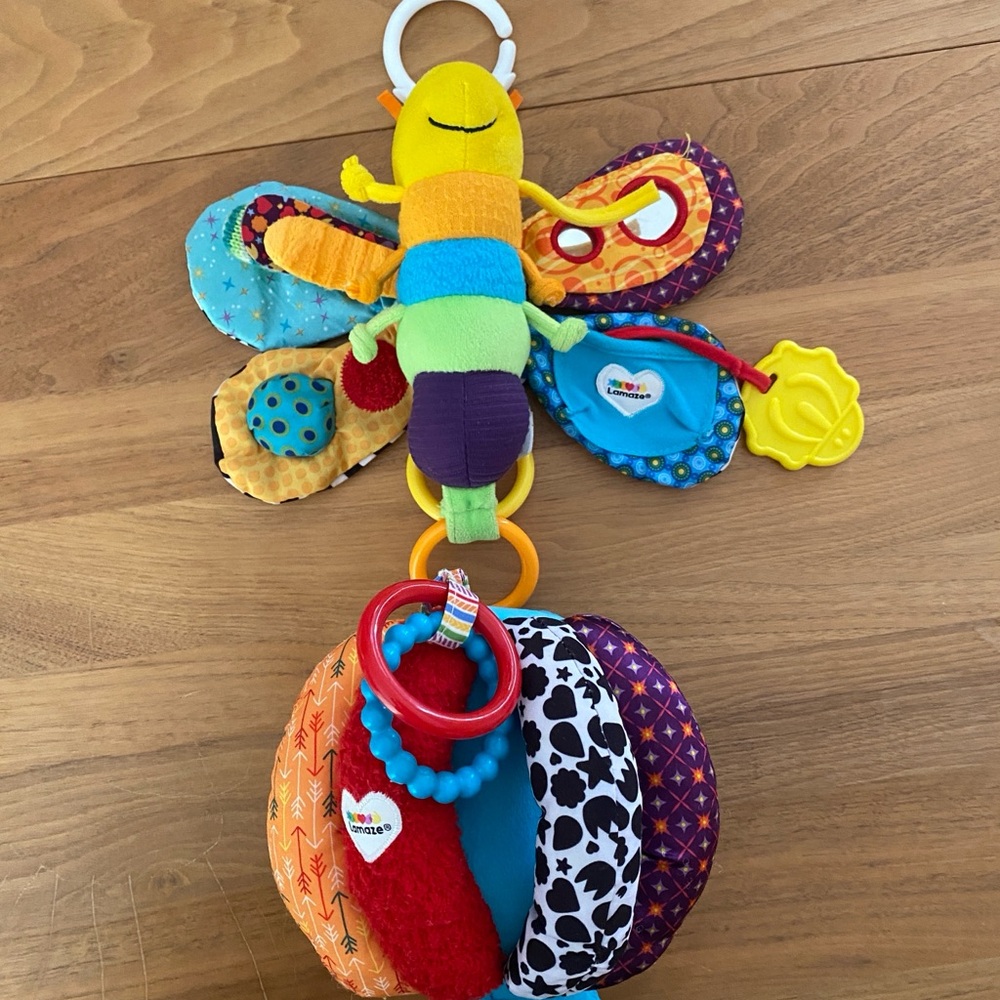 Lamaze Multicolor Baby Activity Toys Bundle of 2